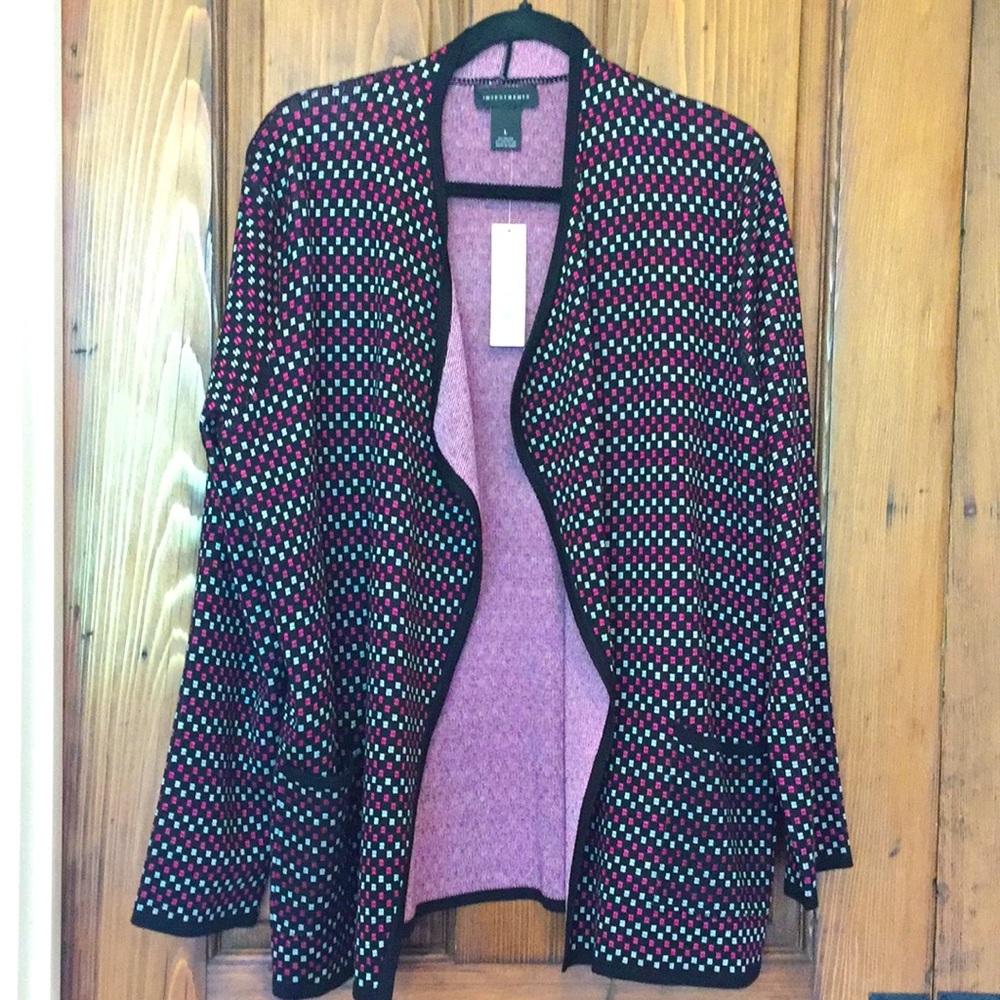 Investments size L jacket/ blazer